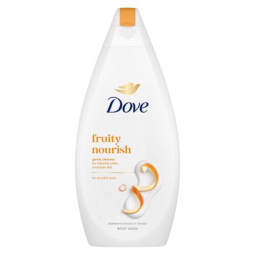 Dove Fruity Nourish Body Wash 450 ml