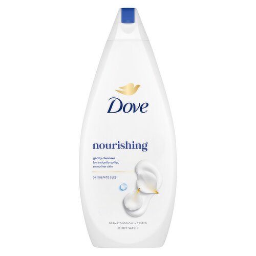 Dove Nourishing Body Wash 720 ml