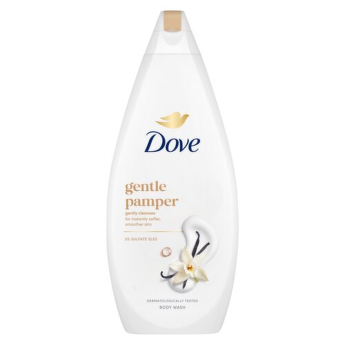 Dove Gentle Pamper Body Wash 720 ml