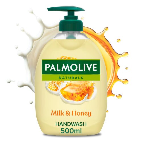 Palmolive Naturals Milk & Honey Liquid Handwash Soap 500ml