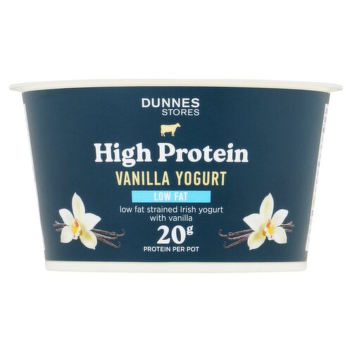 Dunnes Stores High Protein Vanilla Yogurt 208g