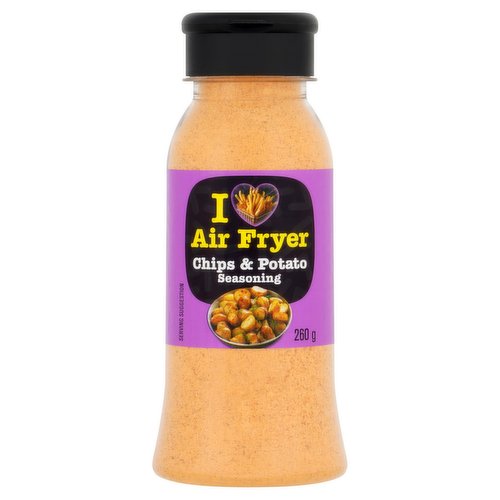 I Love Air Fryer Chips & Potato Seasoning 260g