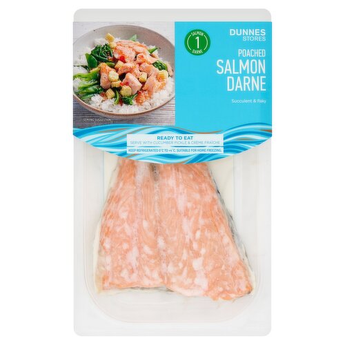 Dunnes Stores 1 Poached Salmon Darne 90g
