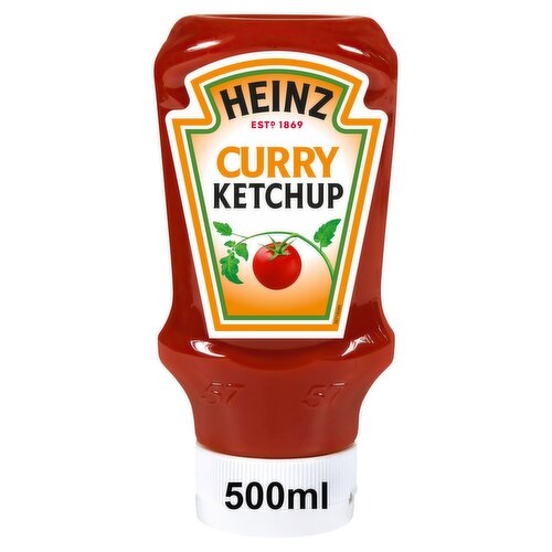 Heinz Curry Tomato Ketchup 500ml - Dunnes Stores