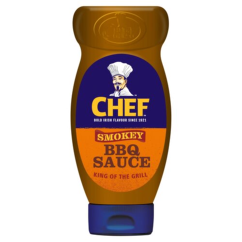Chef Smokey BBQ Sauce 385g