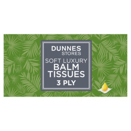 Dunnes Stores 72 Soft Luxury Balm Tissues