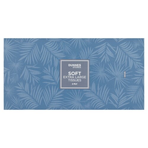 Dunnes Stores 2 Soft Extra Large Tissues