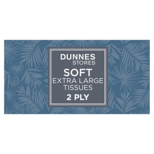 Dunnes Stores 100 Soft Extra Large Tissues