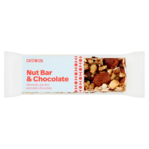 Café Sol Nut Bar & Chocolate 35g
