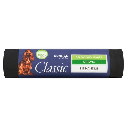 Dunnes Stores Classic 50 Strong Doggy Bags