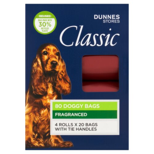 Dunnes Stores Classic 80 Fragranced Doggy Bags