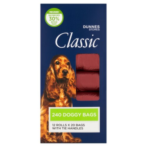 Dunnes Stores Classic 240 Doggy Bags