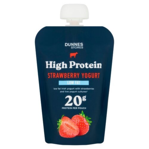 Dunnes Stores High Protein Strawberry Yogurt 160g
