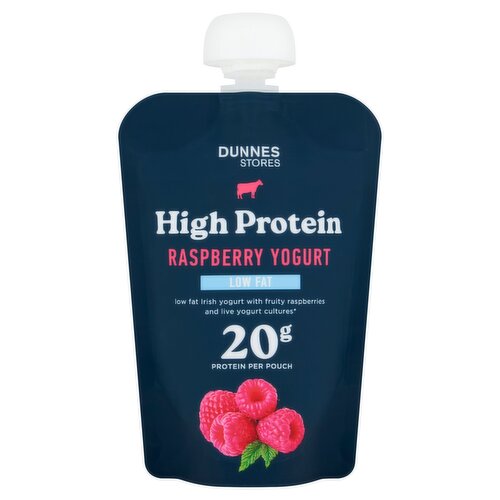 Dunnes Stores High Protein Raspberry Yogurt 160g