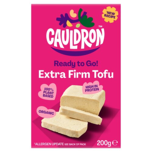 Cauldron Extra Firm Tofu 200g