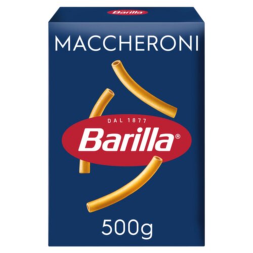 Barilla Pasta Maccheroni 500g (Macaroni)