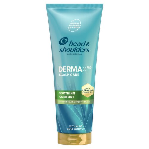 Head & Shoulders DermaXPro Soothing Comfort Conditioner 220ml with Aloe Vera Extract