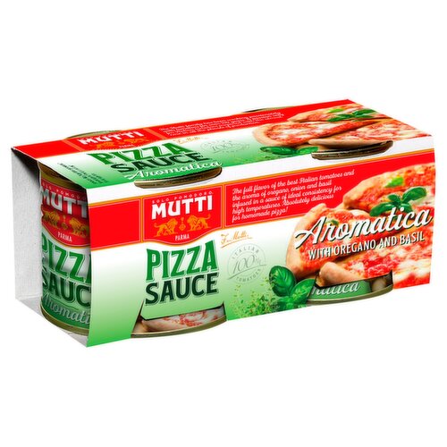 Mutti Pizza Sauce Aromatica 2x210g