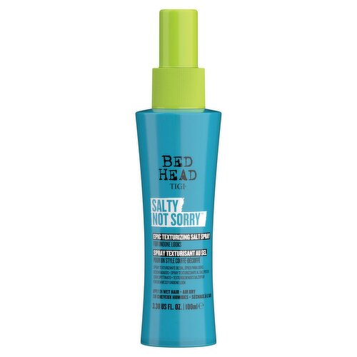 Bed Head Salty Not Sorry Epic Texturizing Salt Spray 100ml