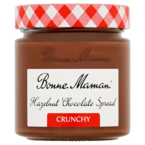 Bonne Maman Crunchy Hazelnut Chocolate Spread 250g