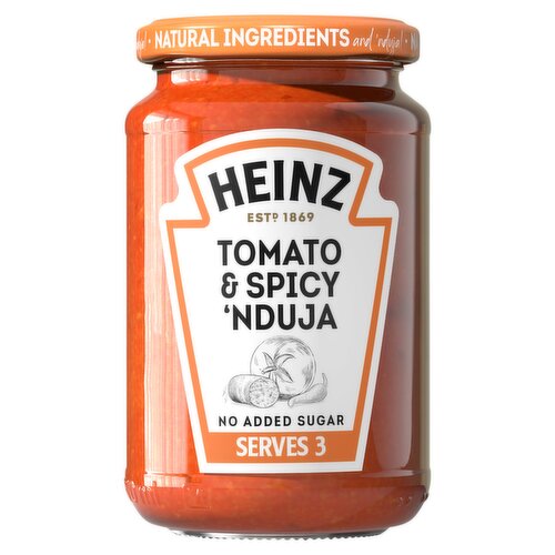 Heinz Tomato & Spicy 'Nduja 350g