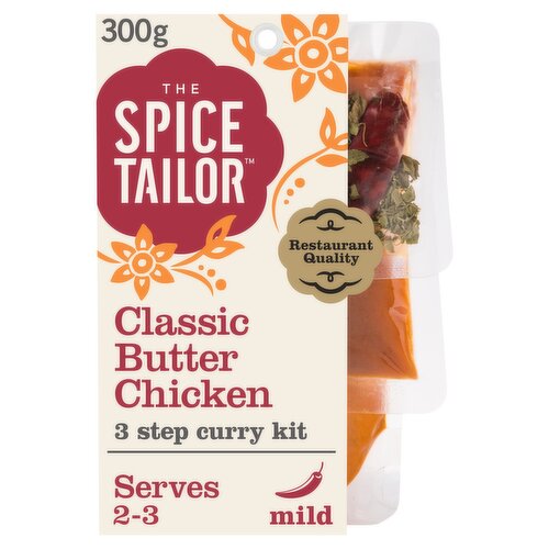 The Spice Tailor Classic Butter Chicken Indian Curry Sauce Meal Kit 300g