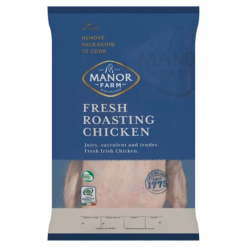 Manor Farm Fresh Roasting Chicken 1.7kg