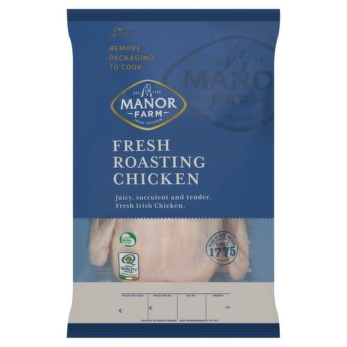 Manor Farm Fresh Roasting Chicken 1.4kg