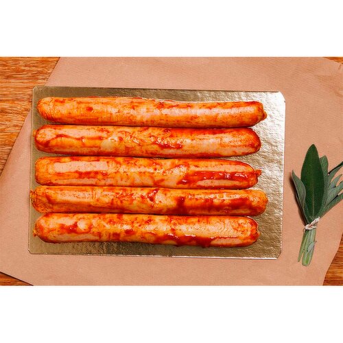 James Whelan BBQ Sausages 475g