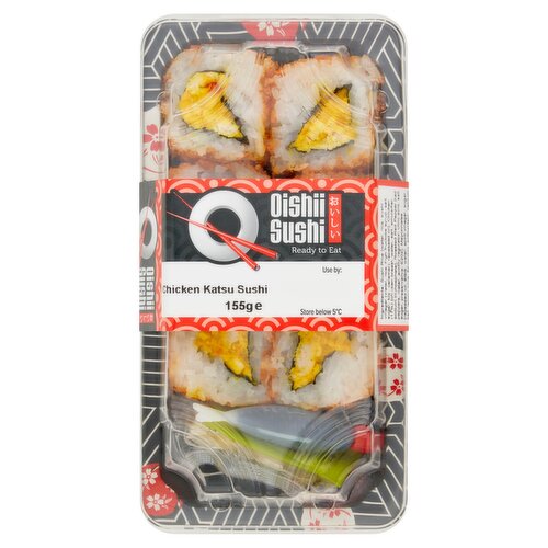 Oishii Sushi Chicken Katsu Sushi 155g