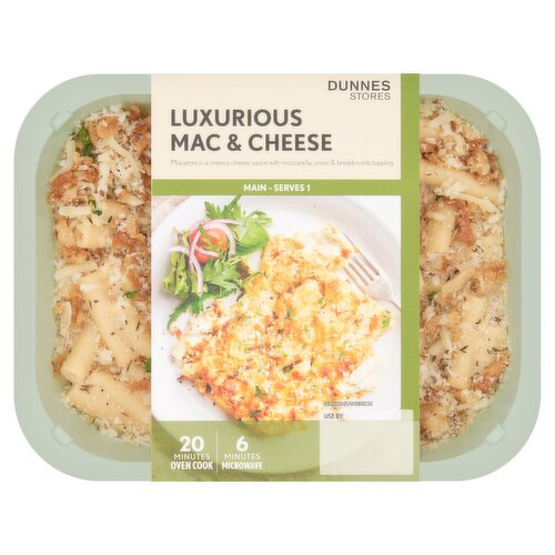 Dunnes Stores Luxurious Mac & Cheese 380g
