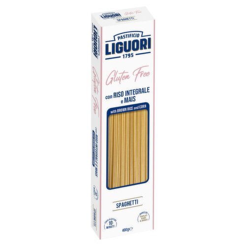 Pastificio Liguori Spaghetti with Brown Rice and Corn 400g