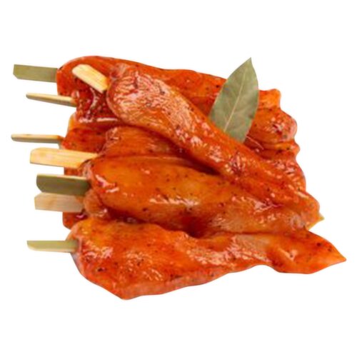 James Whelan Piri Piri Chicken Breast Skewers 300g