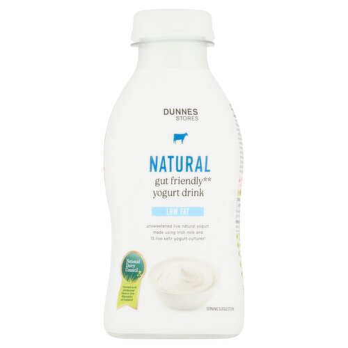 Dunnes Stores Low Fat Natural Yogurt Drink 500ml