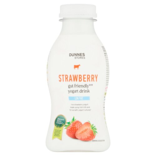 Dunnes Stores Low Fat Strawberry Yogurt Drink 500ml