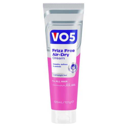 VO5 Frizz Free Air-Dry Cream 121g
