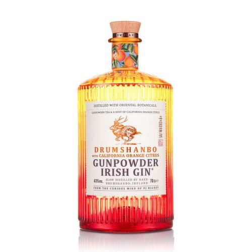 Drumshanbo Gunpowder Irish Gin CALIFORNIA ORANGE 70cl