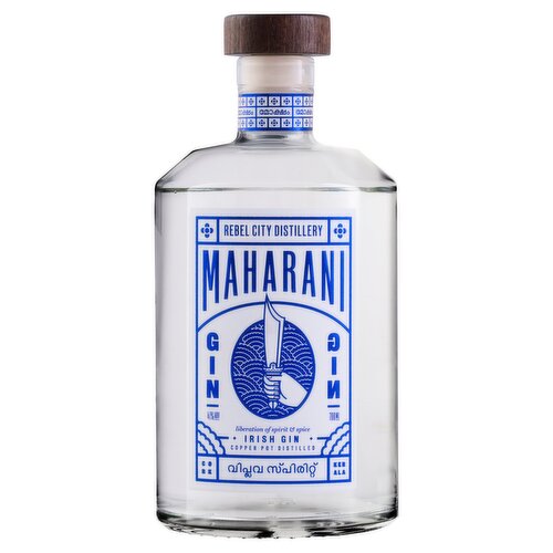 Rebel City Distillery Maharani Irish Gin 70cl