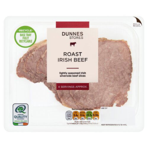 Dunnes Stores Roast Irish Beef 100g