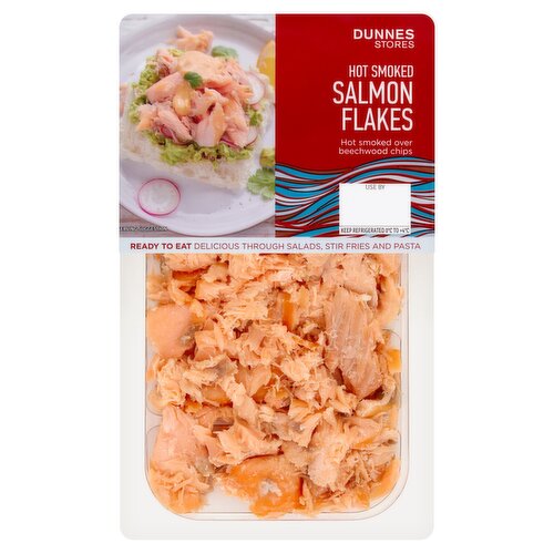 Dunnes Stores Hot Smoked Salmon Flakes 100g