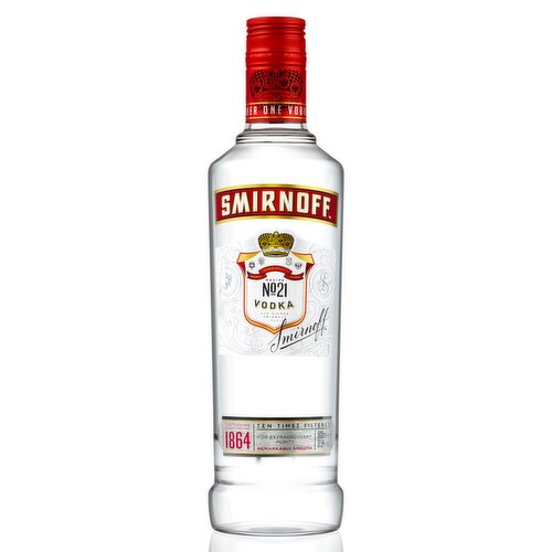 Smirnoff No. 21 Vodka 50cl