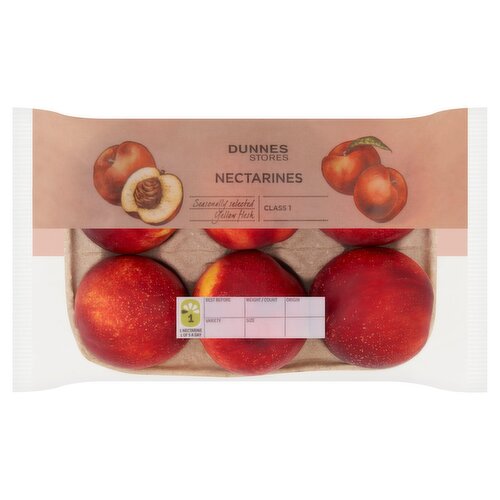 Dunnes Stores Seasons Best Fresh Fruit Nectarines 6pk