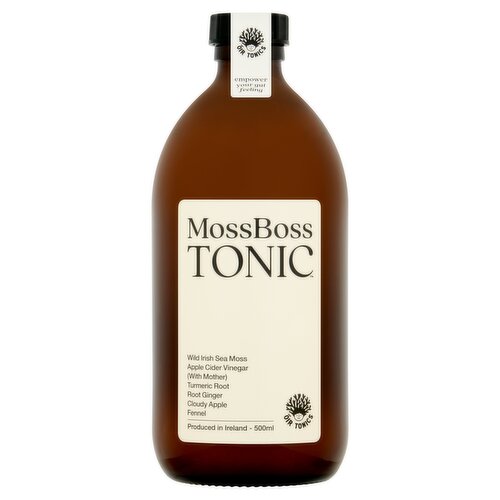 Óir Tonics Moss Boss Tonic 500ml