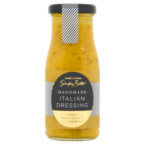 Dunnes Stores Simply Better Handmade Italian Dressing 140ml