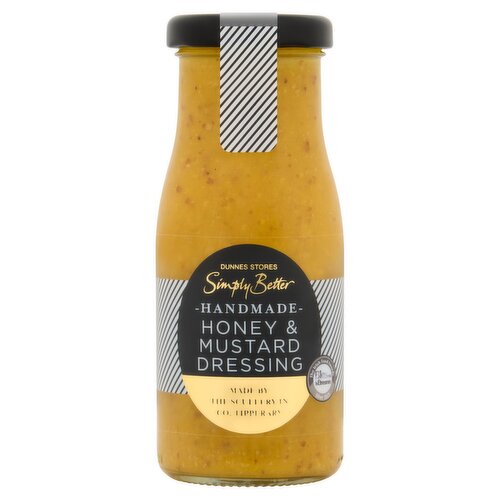 Dunnes Stores Simply Better Handmade Honey & Mustard Dressing 140ml