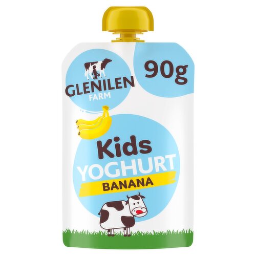 Glenilen Farm Kids Yoghurt Banana 90g