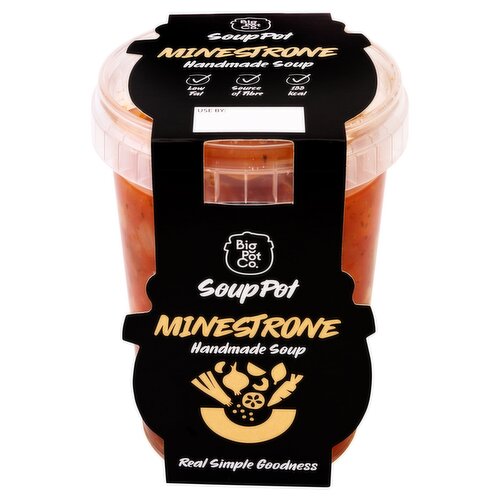 Big Pot Co. Hearty Minestrone Handmade Soup 500g