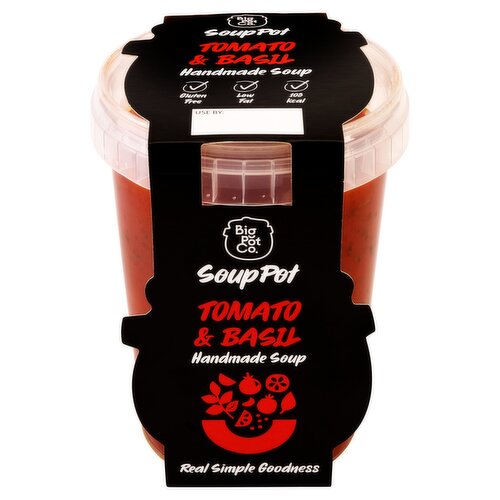 Big Pot Co. Tangy Tomato & Basil Handmade Soup 500g