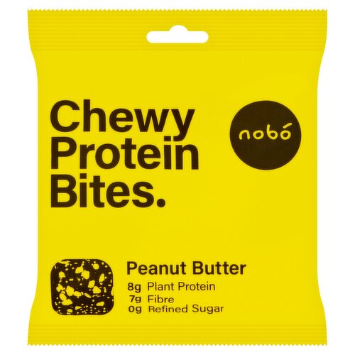 Nobo Peanut Butter Chewy Protein Bites 45g