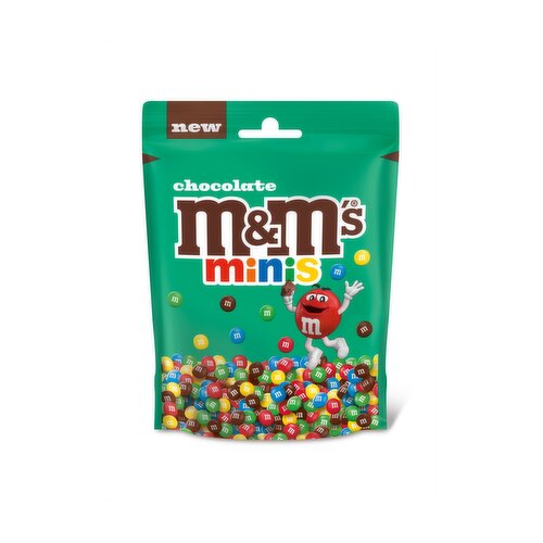 M&M's Minis Milk Chocolate Bag 115g